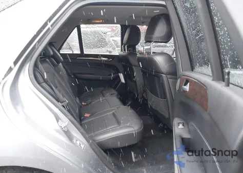 2012 Mercedes-Benz Ml 350 4Matic from USA, damaged, VIN 4JGDA5HB3CA016463